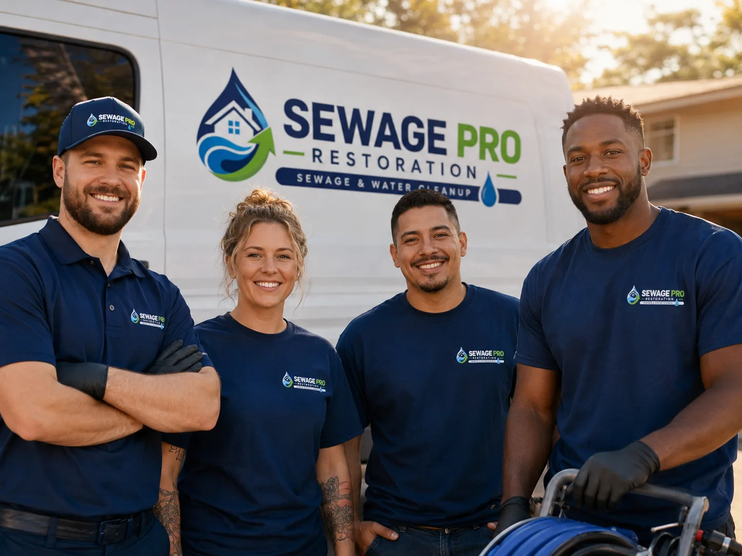 Sewage Cleanup Services company in Lake City, CA